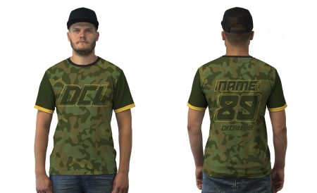 CAMO GREEN